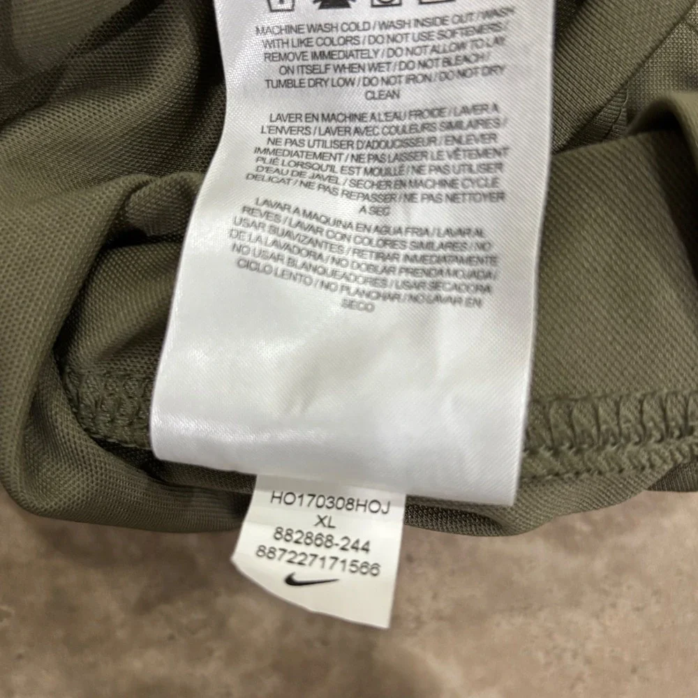 Nike Houston Texans JJ Watt 99 Salute to Service Jersey Mens XL‎ Olive Green NFL